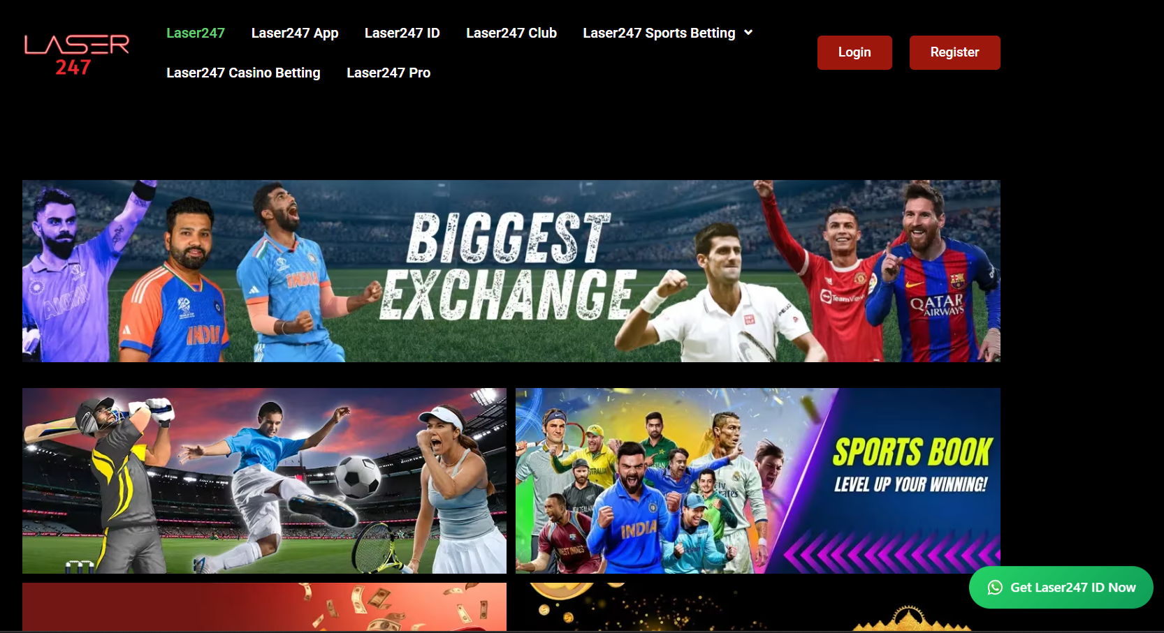 lazer247 - Fastest Withdrawal Betting Site in India